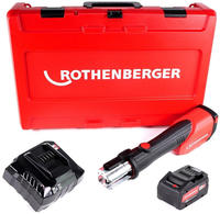 Romax 4000 Cas Akku Pressmaschine 18 V 34 Kn + 1x Akku 8,0 Ah + Ladeger&auml;t + Koffer -