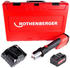 Set (1x 8,0 Ah + Ladegerät + Koffer): Rothenberger Romax 4000