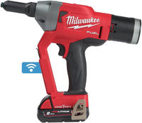 Milwaukee Akku-Blindnietger&auml;t M18 ONEFPRT-202X mit 2x Akku 2 Ah - in HD-Box -