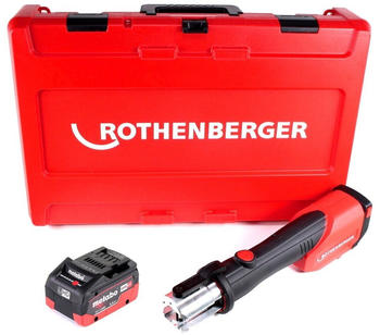 Rothenberger Romax 4000 Set (1x 5,5 Ah + Koffer)