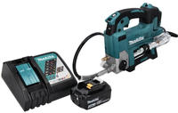 Makita DGP 180 RF1 Akku Fettpresse 18 V 690 bar + 1x Akku 3,0 Ah + Ladeger&auml;t