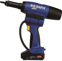 GESIPA Akku-Blindnietmutterger&auml;t FireBird Pro Gold LBOXX 1x18V Akku 2,0Ah