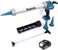 Makita Dcg 180 F1x Akku Kartuschenpistole 18 V 300 / 600 Ml + 1x Akku 3,0 Ah - Ohne