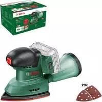 Bosch Schwingschleifer UniversalSander 18V-10 Akku, 18V, 183 x 93/149 x 101mm,...