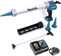 Makita Dcg 180 Rg1x Akku Kartuschenpistole 18 V 300 / 600 Ml + 1x Akku 6,0 Ah +