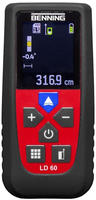 Benning LD 60 Laser-Entfernungsmesser Messbereich (max.) (Details) 60 m (050501)