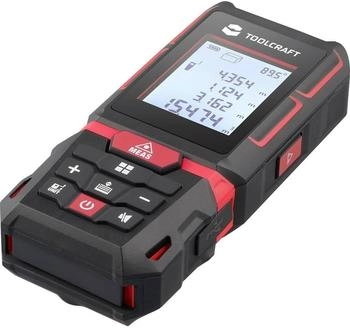 Toolcraft Laser-Entfernungsmesser Li-Ionen Akku 60 m (TO-9624606)