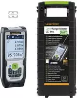 LASERLINER Laser-Entfernungsmesser gr&uuml;n LaserRange-Master Gi7 Pro