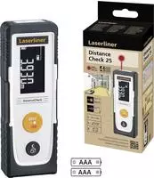 Laserliner DistanceCheck Laser-Entfernungsmesser 25 m (080.805E)