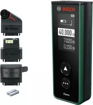 Bosch Zamo Set digitaler Laser-Entfernungsmesser (0603672H01)