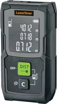 Laserliner LaserRange-Master Gi4 Mini Laser-Entfernungsmesser 40m (080.842A)