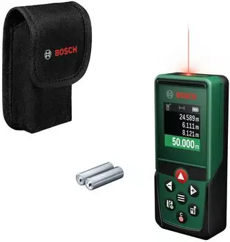 Bosch PLM50-23 Laser-Entfernungsmesser bis 50m (0603672N00)