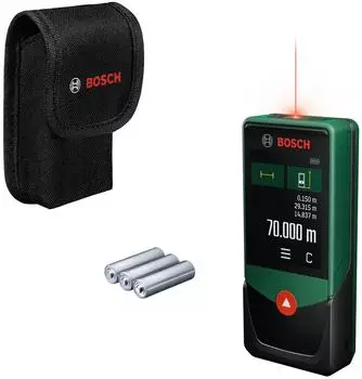 Bosch PLM70-27 Laser-Entfernungsmesser 70m Touchscreen (0603672S00)