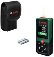 Bosch Laser-Entfernungsmesser 0603672R00, PLM70-23C, 70m Messbereich, Bluetooth,