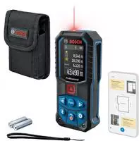 Bosch 0.601.072.T00, Bosch GLM 50-27 C PRO Laser-Entfernungsmesser mit Tasche
