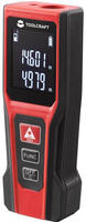 Toolcraft - Laser-entfernungsmesser 20 M