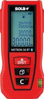 SOLA METRON 30 BT - Laser Entfernungsmesser 30m &ndash; Distanzmesser Laser mit Bluetooth