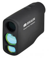 Braun Photo Technik 1000WH Entfernungsmesser Schwarz 6x 4 - 1000 m (20176)