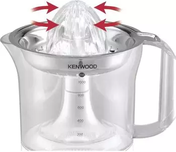 Kenwood JE290 – Praktische Ausstattung und einfache Handhabung