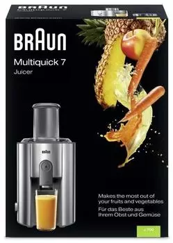 Braun Multiquick 7 J700 – Der Braun Multiquick 7 J700: Ihr neuer Küchenhelfer