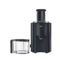 Entsafter Xl 800w Schwarz Premium Braun J300