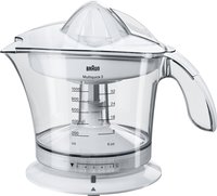 Braun Citromatic MPZ 9 - Zitruspresse - 1 Liter - 20 W - wei&szlig; (MPZ 9)
