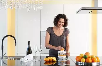 Braun Tribute Collection CJ 3000 weiß – Praktische Ausstattung für komfortables Entsaften