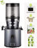 Hurom H330P Whole Slow Juicer Special Edition charcoal