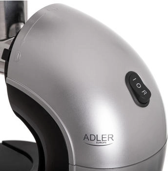 Adler AD4131 silver / black – Adler AD4131 silver / black - Vielseitiger Entsafter für gesunde Ernährung
