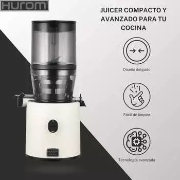 Hurom H-330P Deep Ivory – Hurom H-330P Deep Ivory - Gesunde Säfte mit Präzision