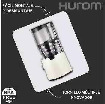 Hurom H-330P Deep Ivory – Maximale Ausbeute bei minimaler Anstrengung