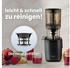 Kuvings AUTO6 Hands-Free Slow Juicer Matt Gunmetal