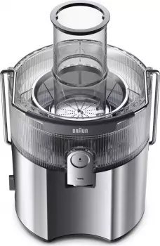 Braun MultiJuice 7 SJ700 – Zwei Geschwindigkeitsstufen für optimale Saftausbeute bei jedem Lebensmittel