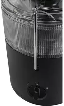 Braun MultiJuice 5 – Zwei Geschwindigkeitsstufen passen die Verarbeitung an Zutatenhärte an
