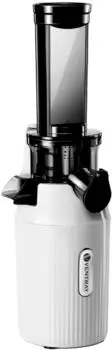 Ventray Ginnie Slow Juicer 60RPM kompakt, weiß