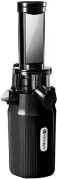 Ventray Ginnie Kompakter Kaltpress-Entsafter 60RPM, schwarz (Ginnie)