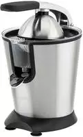 H.Koenig Zitronenpresse AGR80, elektrisch, 160 Watt, 19 x 29 cm, silber
