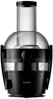 Philips - Viva Hr1855/70 - Mixer, 700 W, Easy Clean Mit Quickclean, 1 Stufe, Schwarz