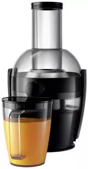 Philips Viva Collection HR1855/70 – Komfortable Ausstattung für müheloses Entsaften