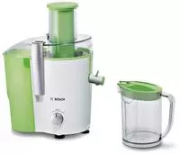 BOSCH Entsafter "VitaJuice 2 MES25G0, XL-Einf&uuml;llschacht, Edelstahl-Microfilter-Sieb"