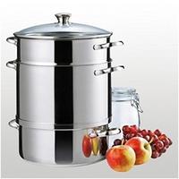 KELOMAT Entsafter - Dampfentsafter 10L