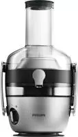 Philips Entsafter "HR1921/20 Avance" 1100 W mit GeoTech Sieb, QuickClean und