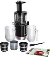 BOSCH Entsafter "VitaExtract MESM731M, vitaminschonendes Entsaften, Kaltpresse" 150 W