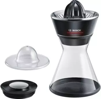 Bosch VitaStyle Citro schwarz/edelstahl MCP72GPB
