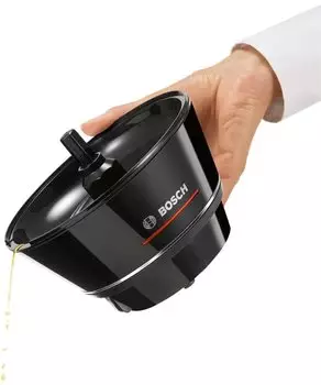Bosch VitaStyle Citro schwarz/edelstahl MCP72GPB – Praktische Ausstattung für den täglichen Gebrauch