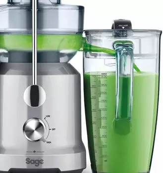 Sage The Nutri Juicer Cold SJE430SIL2CEU1 – Effiziente Entsaftung mit dem Sage The Nutri Juicer Cold SJE430SIL2CEU1