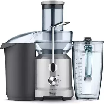 Sage The Nutri Juicer Cold SJE430SIL2CEU1 – Praktische Komforteigenschaften für müheloses Entsaften