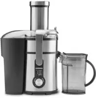 Gastroback 40151, Gastroback Multi Juicer (40151) Schwarz/Silber