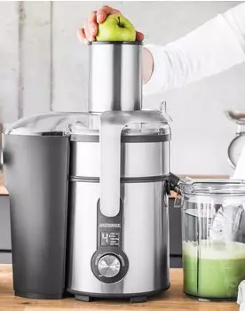 Gastroback Design Multi Juicer 40151 – Hochwertige Materialien und einfache Reinigung