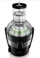 Philips Zentrifugenentsafter "HR1856/70" 800 W Viva Collection, mit Tropfstopp,